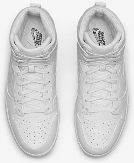 NikeLab Dunk Lux High White