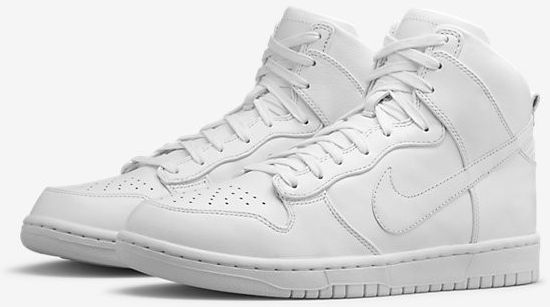 NikeLab Dunk Lux High White