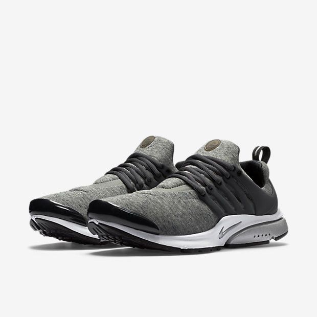 Nike presto fleece grey deals