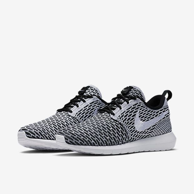 Nike roshe run flyknit wolf grey new arrivals