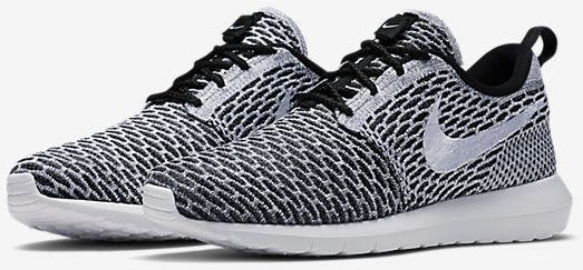 Nike Roshe One Flyknit Wolf Grey