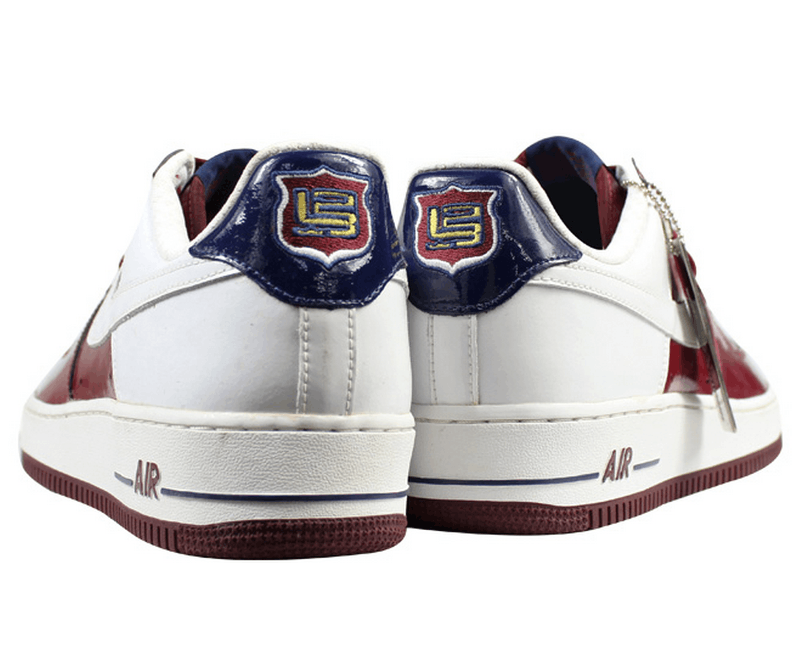 nike lebron air force 1