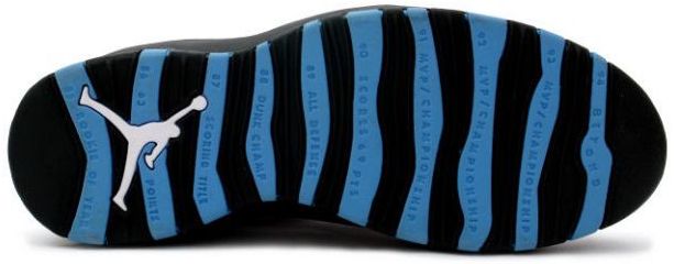 Air Jordan 10 OG Powder Blue