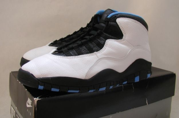 Air Jordan 10 OG Powder Blue