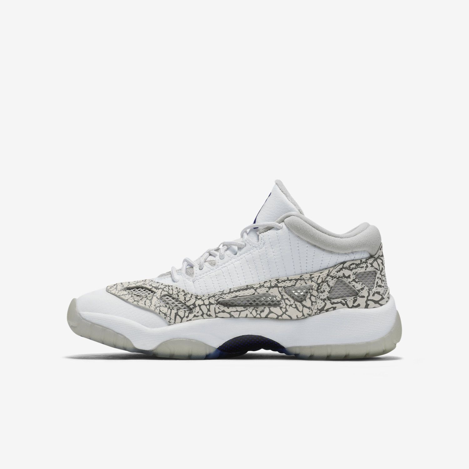 Size 4.5 Air Jordan 11 Retro Low IE BG Cobalt 2015