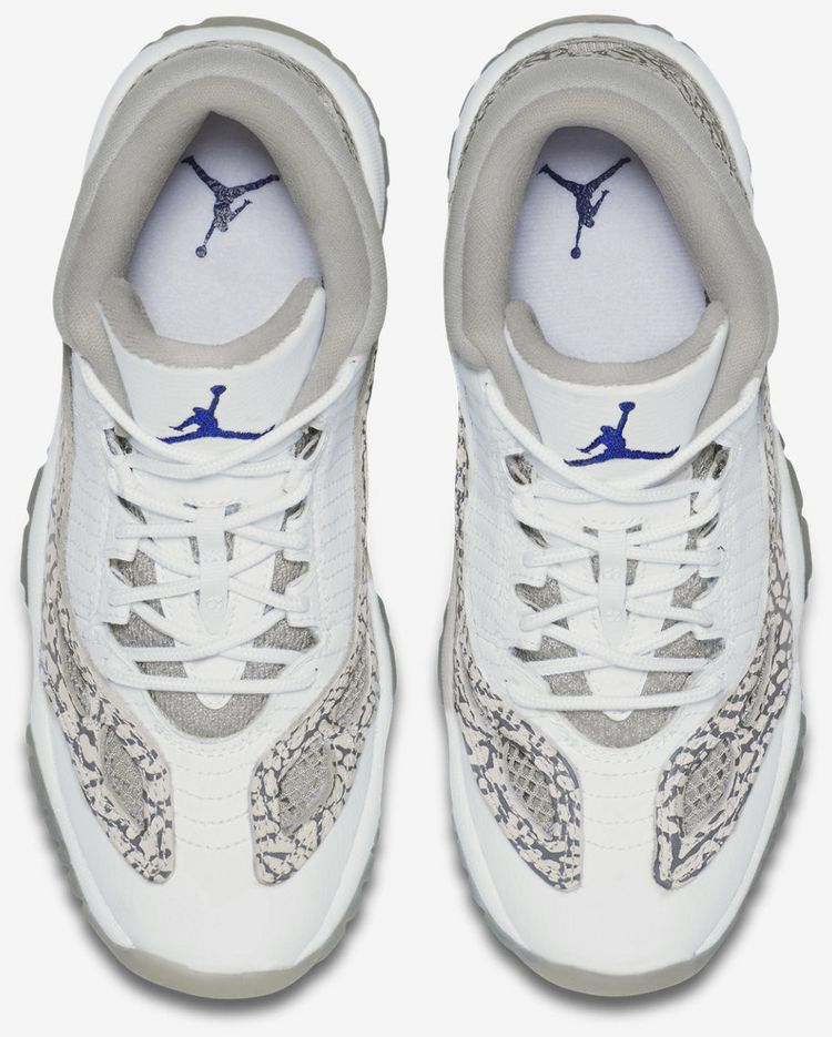 Air Jordan 11 Retro Low IE BG Cobalt 2015