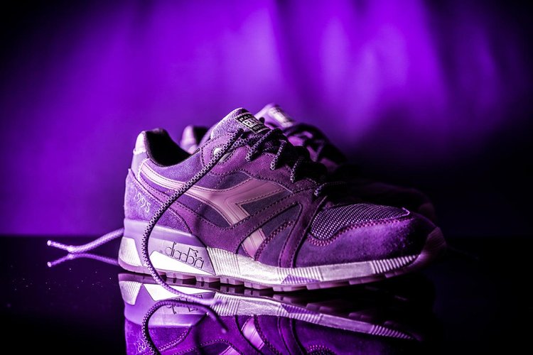 Packer Shoes X Raekwon X N 9000 Purple Tape