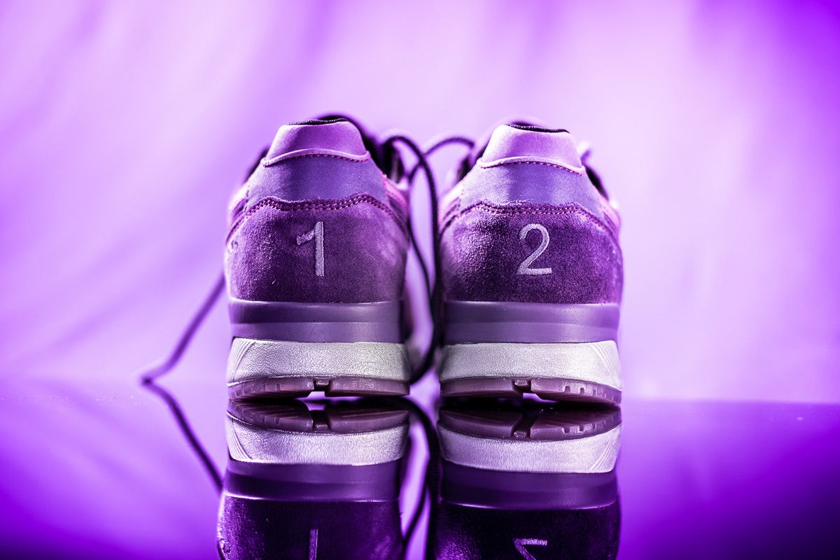 Diadora purple tape clearance
