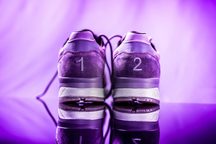 Packer Shoes X Raekwon X N 9000 Purple Tape