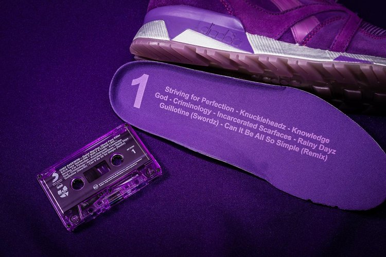 Packer Shoes X Raekwon X N 9000 Purple Tape