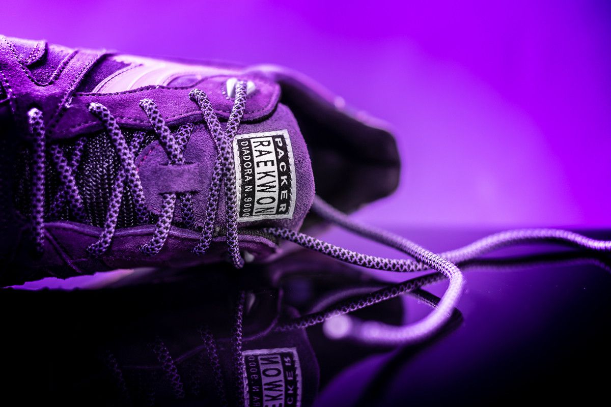Buy Diadora Packer Shoes X Raekwon X N 9000 'Purple Tape' - 501