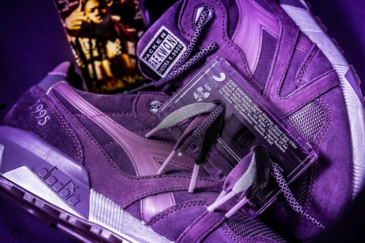 Packer Shoes X Raekwon X N 9000 Purple Tape