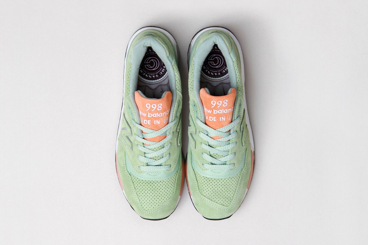 New balance 998 mint outlet