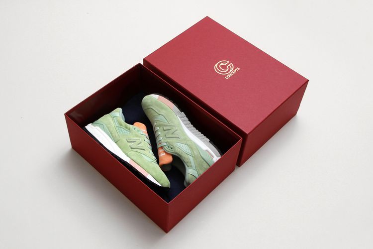 Concepts x 998 Made in USA Mint