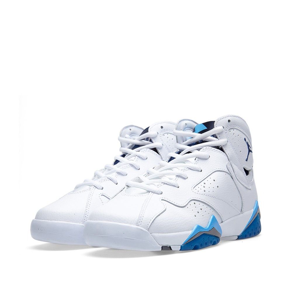 Size 4.0 Air Jordan 7 BG 'French Blue'