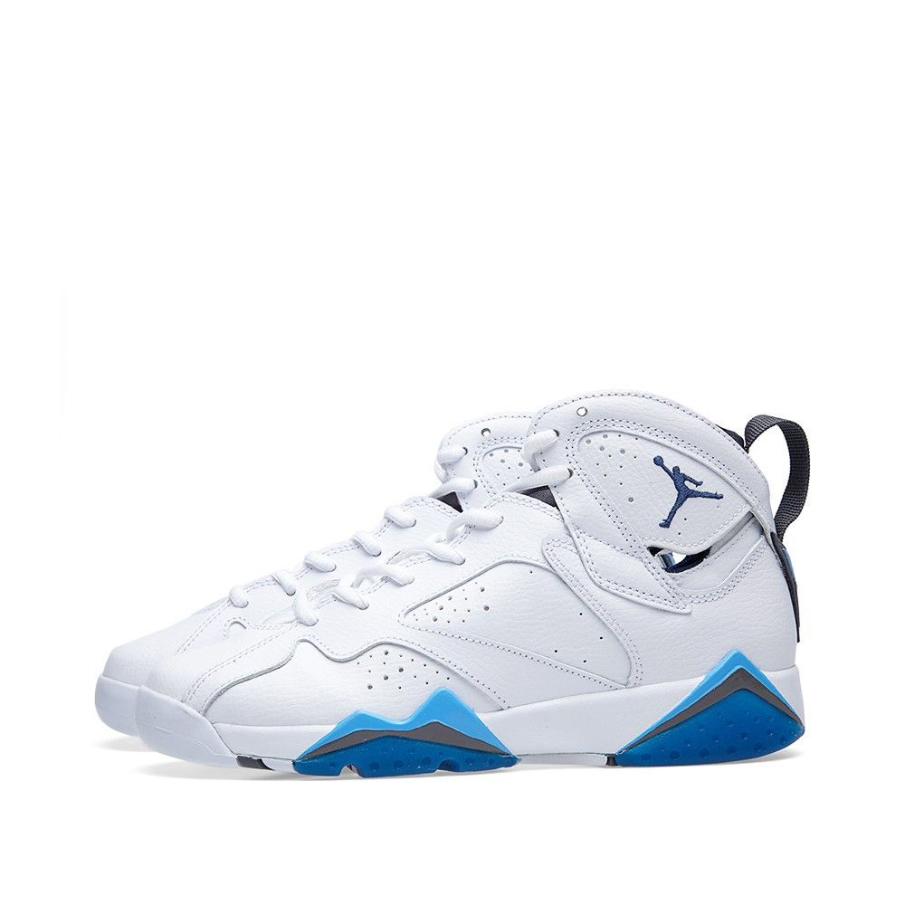 Size 4.5 Air Jordan 7 BG French Blue