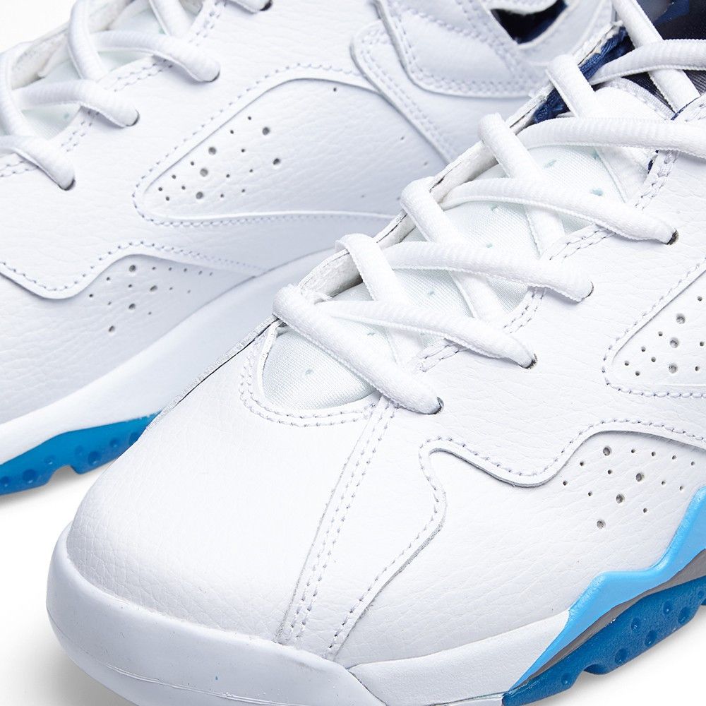 Size 4.0 Air Jordan 7 BG French Blue