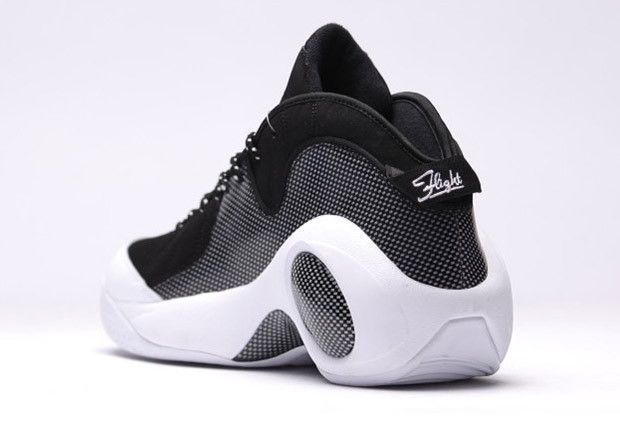 Buy Air Zoom Flight 95 Premium 'Black White' 2008 - 317810