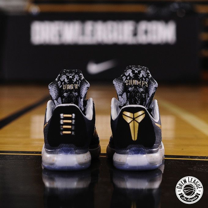 Buy Kobe 10 2014 Drew League Champion iD 777411 991 GOAT
