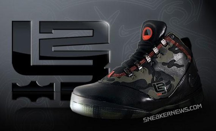 Zoom LeBron Soldier 2 'Camouflage'