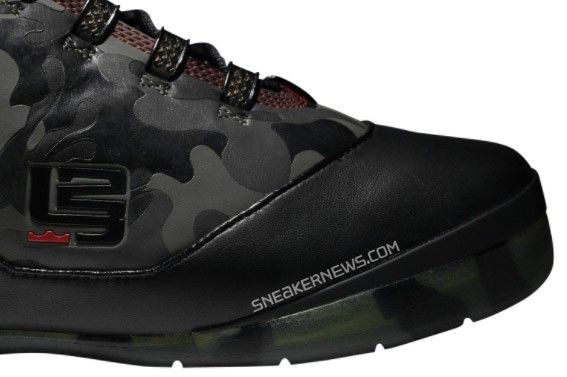 Nike Zoom LeBron Soldier 2 Camouflage
