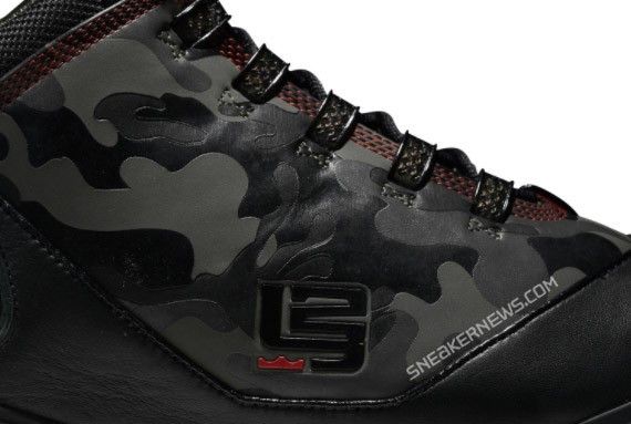 Nike Zoom LeBron Soldier 2 Camouflage
