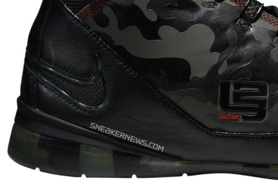 Buy Zoom LeBron Soldier 2 Camouflage 318694 302 GOAT CA
