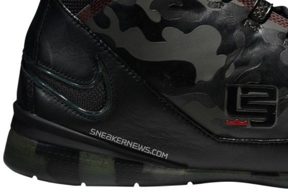 Nike Zoom LeBron Soldier 2 Camouflage