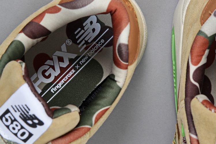 New Balance Fingercroxx 580