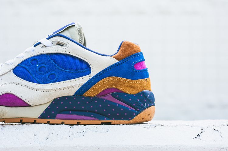 Saucony Bodega x Elite Pattern Recognition