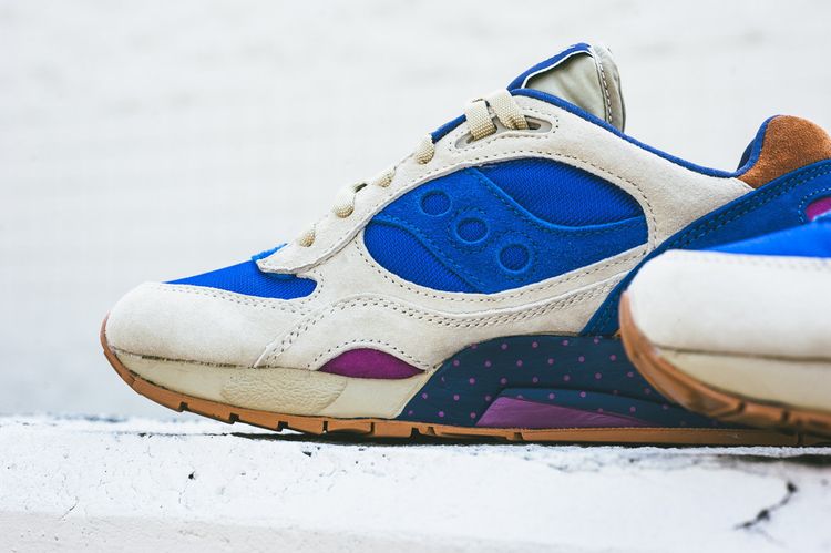 Saucony Bodega x Elite Pattern Recognition