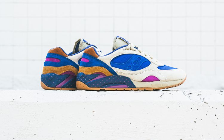 Saucony Bodega x Elite Pattern Recognition