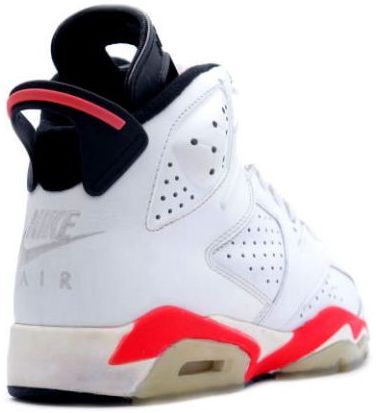 Air Jordan 6 OG White Infrared 1991
