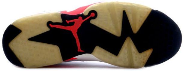 Air Jordan 6 OG White Infrared 1991