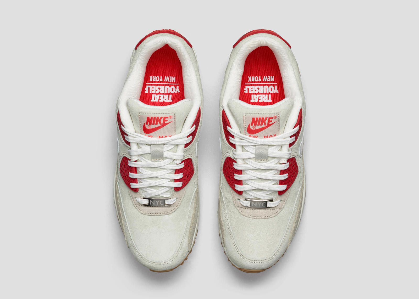 Nike air max 90 new york cheesecake top