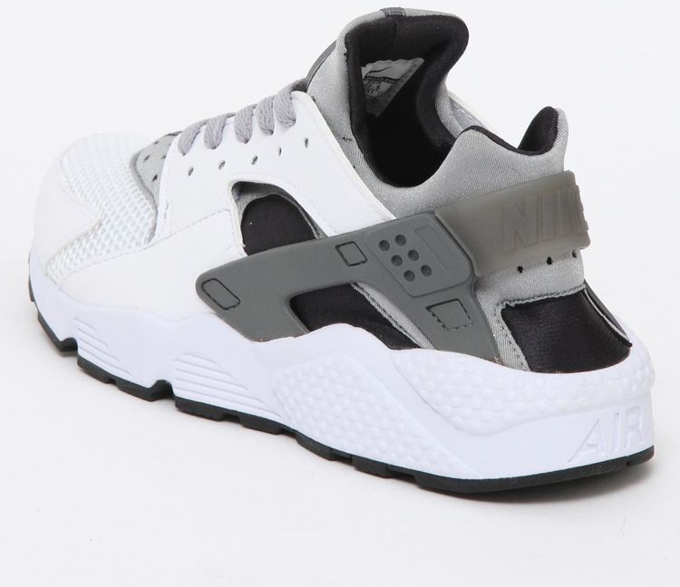 Nike Air Huarache White Black Grey