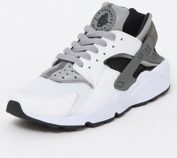 Nike Air Huarache White Black Grey