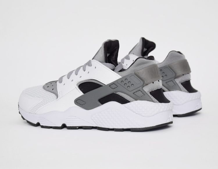 Nike Air Huarache White Black Grey