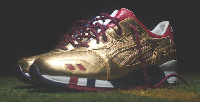 Size Asics Ronnie Fieg Gel Lyte 'USA'