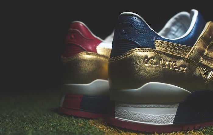 Buy Asics Ronnie Fieg Gel Lyte 'USA' H41JK 9494 GOAT