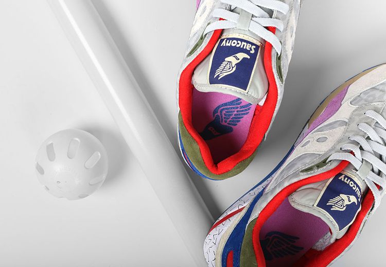 Saucony Bodega x Elite Pattern Recognition