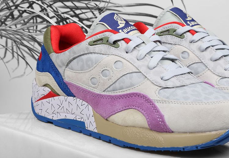 Saucony Bodega x Elite Pattern Recognition