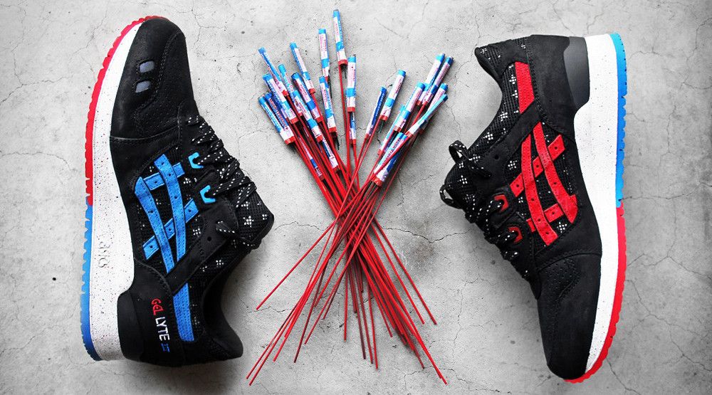Wale x asics top