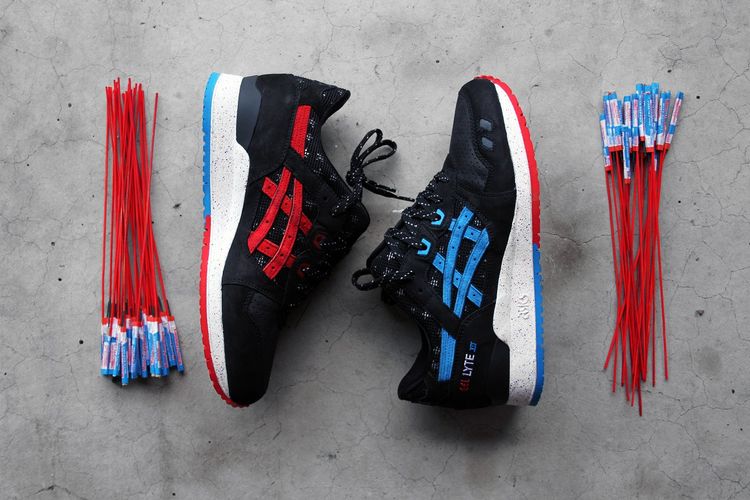 Villa x Wale x ASICS Gel Lyte 3 Bottle Rocket