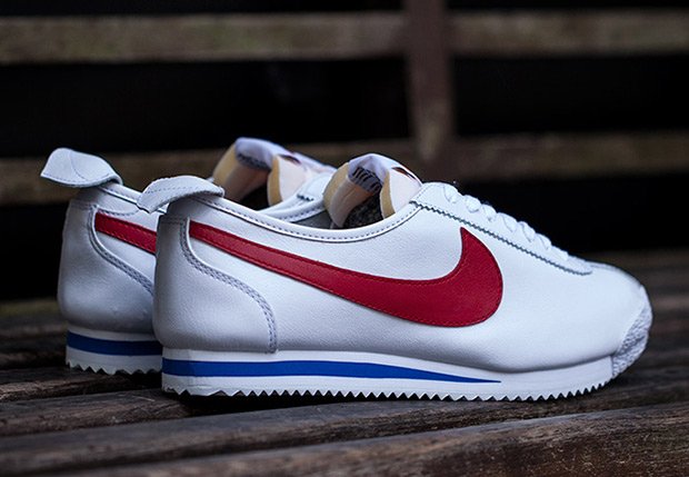 NikeLab Cortez '72 'White Red Blue'