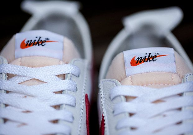 NikeLab Cortez 72 White Red Blue