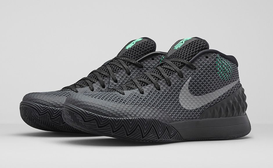 Kyrie 1 black and green deals