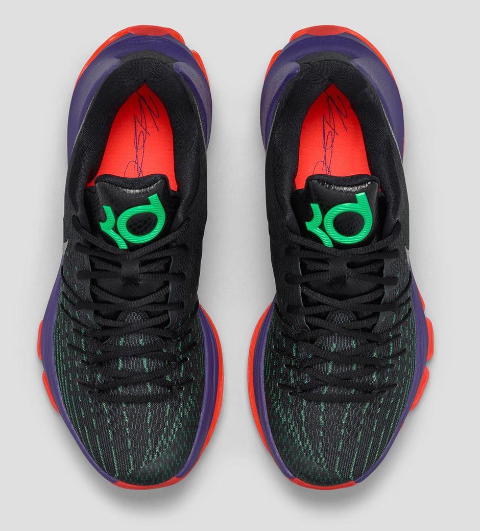 Kd 8 orange and black best sale