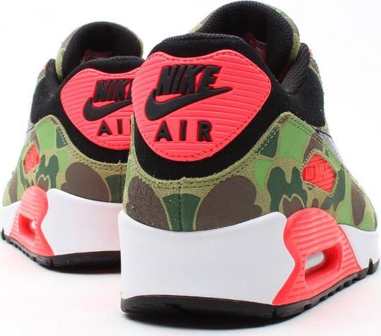 Atmos x Air Max 90 Premium Duck Camo