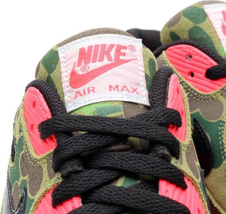 Atmos x Air Max 90 Premium Duck Camo